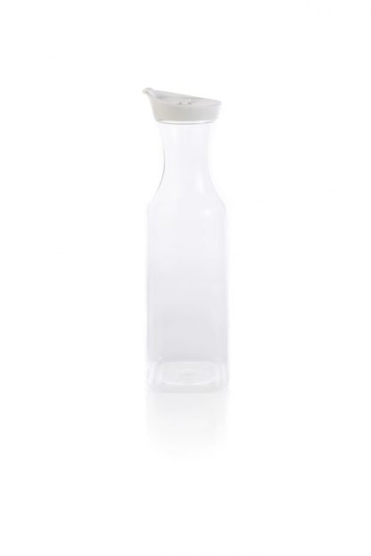 CAPRI SQUARE GLASS CARAFE LARGE 50oz SRT