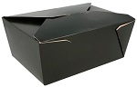 FOLDING BOX BLACK 45oz/1350ml - CASE OF 6 PACK