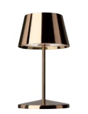 SEOUL 2.0 ROSEGOLD TABLE LAMP HEIGHT 7.8" - EACH