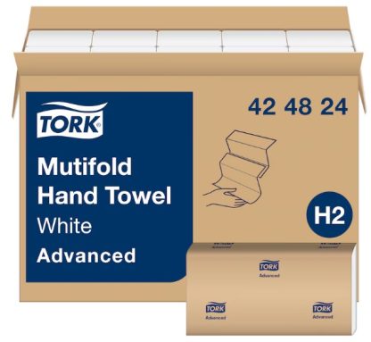 MULTIFOLD TOWELS 1 PLY - CASE OF 4000 EACH