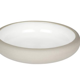 NATURALE ROUND EDGE PLATE Ø 15 CM - EACH