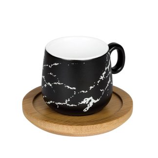 MARBRE CUP & SAUCER - SET