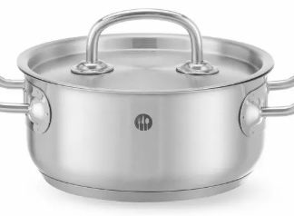 CASSEROLE S/S 0.40GLN