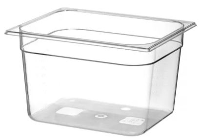 CONTAINER GN 1/2 POLYCARBONATE 12.5 LITER