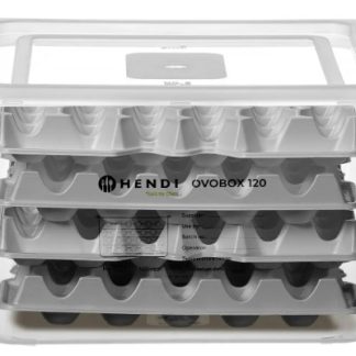 EGG CONTAINER GN 2/3 OVOBOX 120 - SET