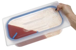 LID WITH SEAL FOR GN 1/2 CONTAINER