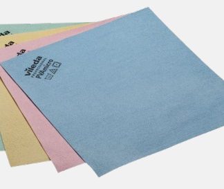 MICROFIBER CLOTH PVAMICRO YELLOW - PACK OF 5 EACH