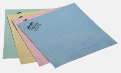 MICROFIBER CLOTH PVAMICRO YELLOW - PACK OF 5 EACH