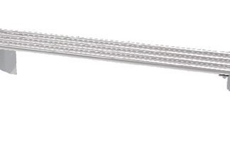 48" SS PIPE WALLSHELF