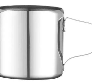 CREAM JUG S/S 250ml/8.5oz - EACH