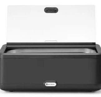 CHAFING DISH 8L, UNIQ BLACK - 230V, 500W