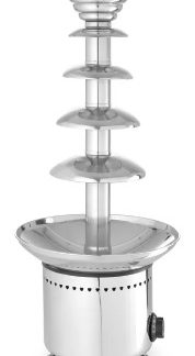 CHOCOLATE FOUNTAIN 5 TIERS 230V/265W 50/60HZ - EACH