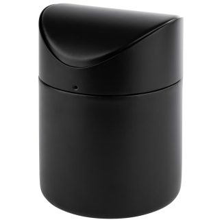 TABLE GARBAGE BIN BLACK - EACH