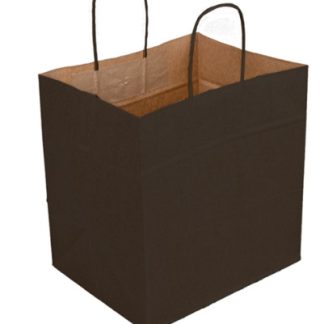 GIFT BAG BLACK 32X21X28.5CM - CASE OF 250 EACH