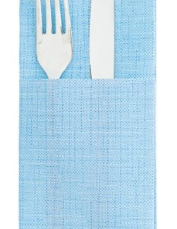 NAPKIN KANGAROO TURQUOISE 40X40CM - CASE OF 14 PACK