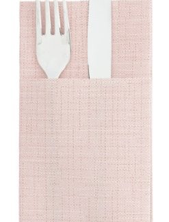 NAPKIN KANGAROO TERRACOTTA 40X40CM - CASE OF 14 PACK