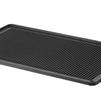GRILL TRAY GN1/1 325x530, CONVECTOMAT RIBBED - NON-STICK ALUM (12.8"x20.87")