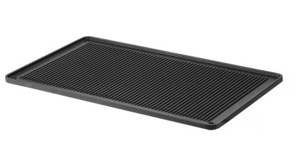 GRILL TRAY GN1/1 325x530, CONVECTOMAT RIBBED - NON-STICK ALUM (12.8"x20.87")