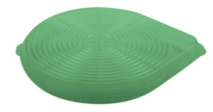 ECO PIZZA CONTAINER 14" JADE - EACH