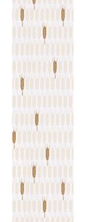 BREAD BAG CERES WHITE 12+7X66CM- CASE OF 15 PACK