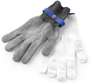 CUT RESISTANT OYSTER GLOVES SIZE LARGE