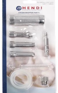 CREAM WHIPPER SPARE PARTS SET FOR KITCHEN LINE