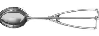 ICE CREAM SCOOP S/S STÖCKEL OVAL SIZE 1/30 62X43mm