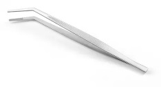 TWEEZER CURVED 24CM