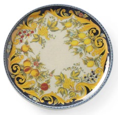 PIZZA PLATE BAROCCO Ø33CM