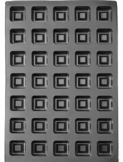 SILICONE MOULD SQUARE 57X37.5X2.5CM