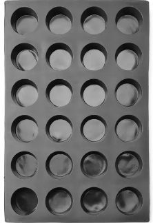 SILICONE MOULD MUFFIN 57X37.5X4CM