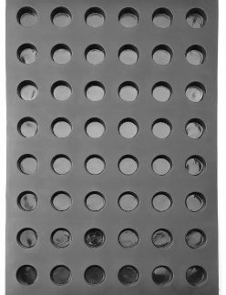 SILICONE MOULD MINI MUFFIN 57X37.5X2.5CM