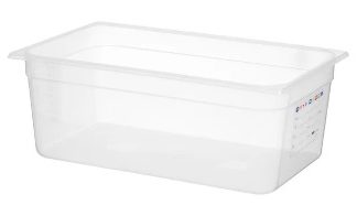 CONTAINER GN 1/1 HACCP 21 LITER HEIGHT 15CM