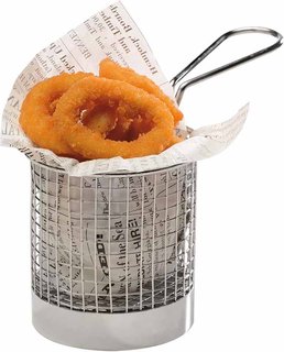 FRY BASKET S/S ROUND Ø8CM TBD
