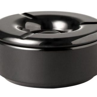 ASHTRAY BLACK WIND PROOF