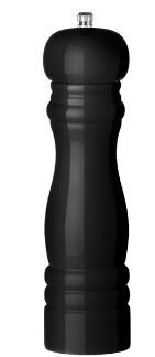 WOOD DARK PEPPER MILL 11CM