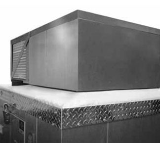 EVAPORATOR+CONDENSER FOR W-I FREEZER - 208-230V (INDOOR UNIT)