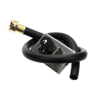 SS HOSE HANGER W/ SPRING TBD