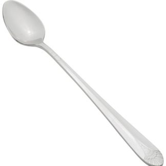 ICED TEASPOON PEACOCK TBD - DOZEN