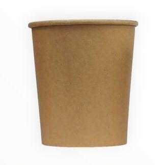 PAPER FOOD/SOUP CONTAINER 12oz - CASE OF 20 PACK