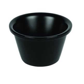BLACK PORCELAIN RAMEKIN 4.5 CL