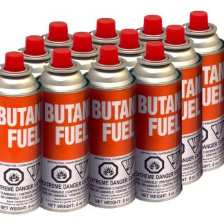 BUTANE FUEL CARTRIDGE 7.8oz - EACH