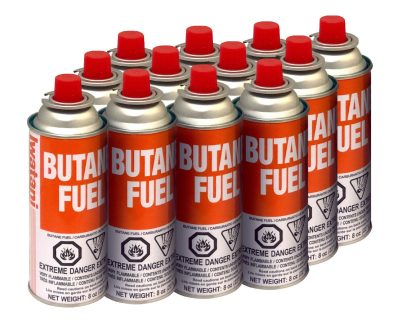 BUTANE FUEL CARTRIDGE 7.8oz - EACH