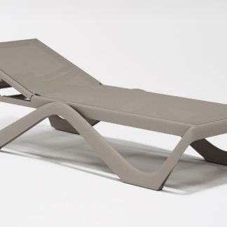 LOVE SUN LOUNGER, ECRU - EACH