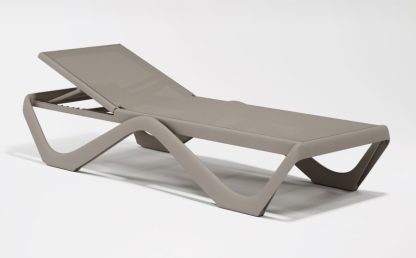 LOVE SUN LOUNGER, ECRU - EACH