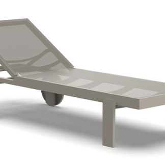 GATSBY SUN LOUNGER, TORTORA - EACH