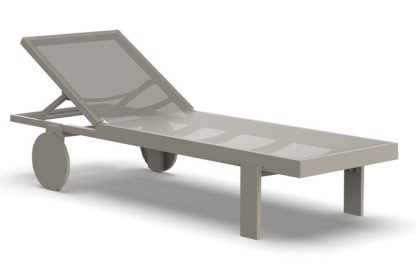GATSBY SUN LOUNGER, TORTORA - EACH