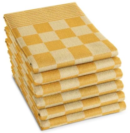 TEA TOWEL YELLOW 6EA/PACK TBD