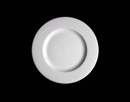 WILLOW MID RIM PLATE 25.5CM (10") - CASE OF 24 EACH