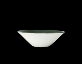 VESUVIUS BURNT EMERALD ESSENCE BOWL 20.25CM (8") - CASE OF 12 EACH